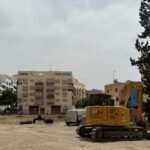Los vecinos de Sierra Estepona contarán con 90 árboles de sombra tras las obras en curso